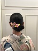 浴衣ヘアセット(8)