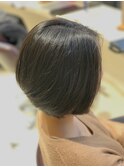 大人綺麗なボブ