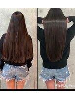 ジーナハーバー(JEANA HARBOR)&nbsp;【JEANAHARBOR後藤】ロングヘアは髪質改善でツヤ髪へ！