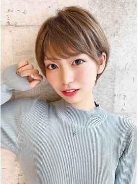 ザ シー 海老名(The C) [The C ] 前髪ありショート 小顔 横顔美人