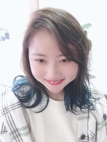 エルフゥ(Elle fou)&nbsp;ネイビーカラー☆