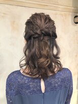 フリックヘアサロン 梅田茶屋町2号店(FLICK HAIR SALON)&nbsp;ミディアム_A009