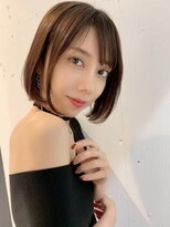 プランタンバイフラミューム 茅ヶ崎店(PRINTEMPS by flammeum)&nbsp;ワンレンボブ