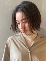パーク(PARK)&nbsp;【PARK】くびれ小顔ショートボブ×大人フェザーカット
