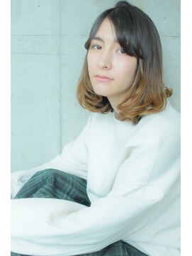 ヘアーアンドビューティストーリア 蒲田店(hair beauty STORIA) 【STORIA蒲田店】グラデーションカラー