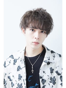 メンズサロンドットリアン(dot. lien) 【men’s salon dot. Tokyo】シアーベージュマッシュ