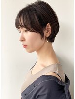 モリオ フロム ロンドン サッポロファクトリー店(morio FROM LONDON)&nbsp;【morio札幌】2021人気大人かわいい丸みショートボブ