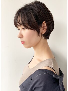 モリオ フロム ロンドン サッポロファクトリー店(morio FROM LONDON) 【morio札幌】2021人気大人かわいい丸みショートボブ