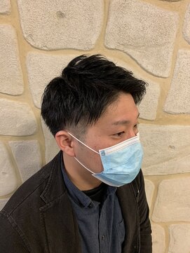 マハラジャ(MAHARAJA) オンオフ決まる爽やかショート