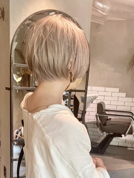 ロリム(RorriM) ハイトーンカラー シルバーベージュ