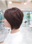 ショートボブスタイル