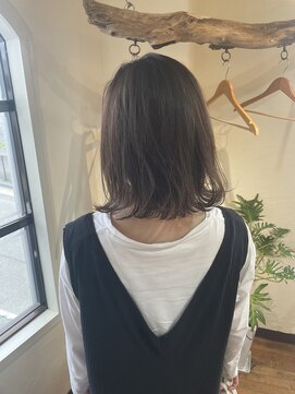 ヘアークリエイションソイ(HAIR CREATION SOI) シークレットハイライト×ピスタチオカラー