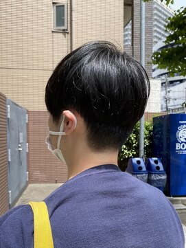 クォーターリゾート(QUARTER RESORT) マニッシュショート 刈り上げ