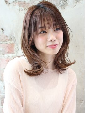 アフロート ルヴア(AFLOAT RUVUA) 20/30/40代人気◎簡単ふわっきゅっ【大人くびれレイヤー】京佳