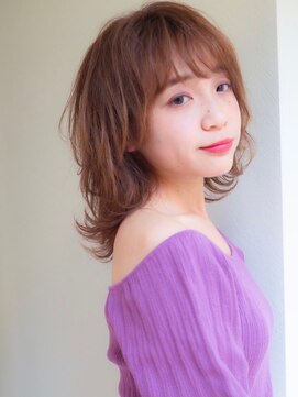 ロンド レグリーズ 立川(Lond leglise) モテ髪レイヤーミディアム