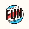 メンズヘアーファン(MEN'S HAIR FUN)のお店ロゴ