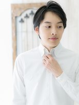 メンズヘア ビーセカンド 草加店(MENS HAIR B-2) ビジカジ◎黒髪アンニュイ ヘアJ