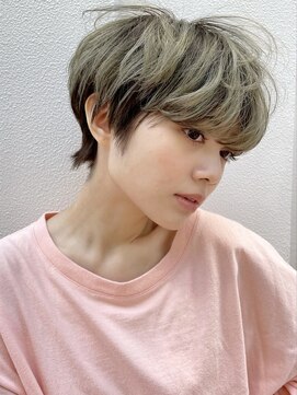 レトン 銀座(leton) 美髪/ホワイトグレージュ/大人かわいい/こなれミディ[銀座]