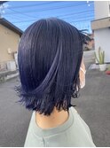 ブリーチ+ブルーブラック