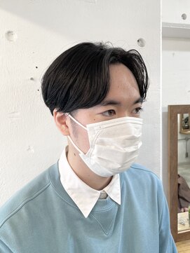 リッカ(RICCA) 【韓国風ショート】プリカール×センターパートショート