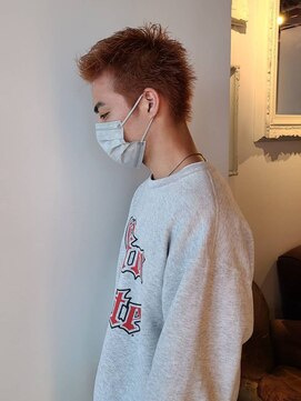 ブロック ジャポン(bloc japon) パンクショートスタイル