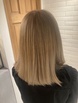 エイト 溝の口店(EIGHT) 【EIGHT溝の口】お客様スタイル_デザインカラー