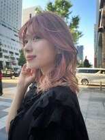 ジ エクト 心斎橋(The Ect) ピンクベージュカラー×韓国風くびれミディ