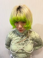 ギグスダブル 栄久屋大通店(gigs double)&nbsp;ネオンウルフ