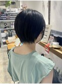 まとまり黒髪ショート 担当 佃