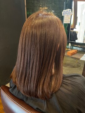 アルター(aL ter) ベージュカラー×髪質改善トリートメント