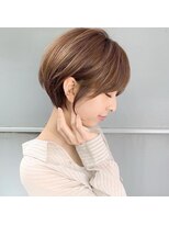 ハッチ(HACCH)&nbsp;前髪あり大人ショートボブ20代30代40代　HACCH