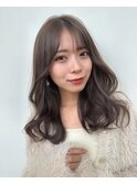 抜け感のあるレイヤー 小顔になる顔まわり20代30代40代◯