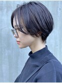 【なかじま ひびき】ハンサムショート　ショートボブ　大宮