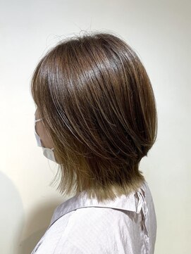 アズール 草加(azule) ミディアム くびれ レイヤー