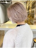 グラデーションミルクティー_チェリーブラウン_ba374752