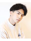 【 I. 】スーツ 短髪ツーブロック 束感 モテる黒髪 川口