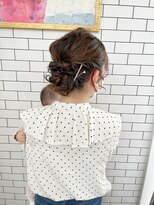 リール(THE RIRE.)&nbsp;＊THE  RIRE. 結婚式お呼ばれアレンジ＊