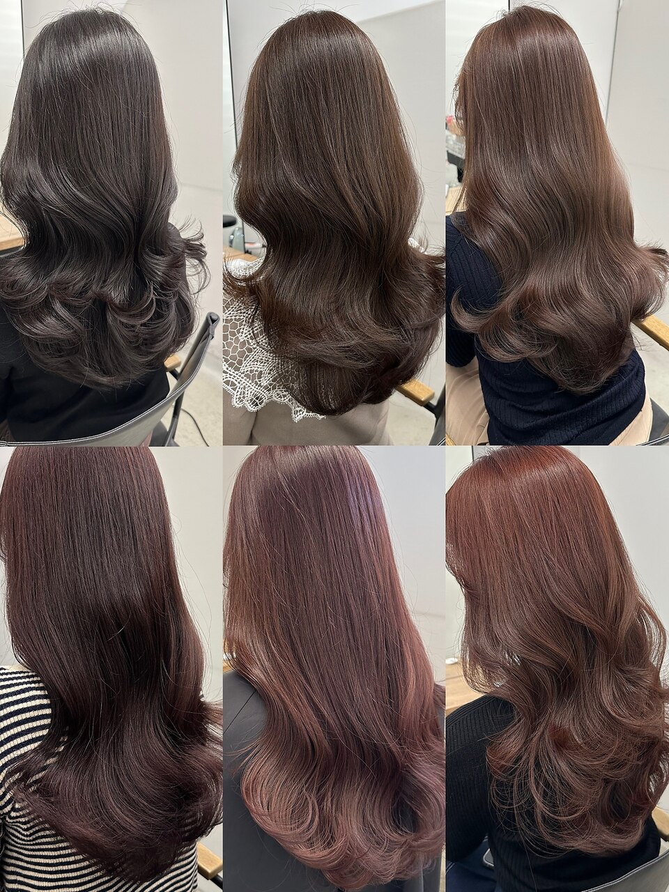 2025年-2026年冬】ブリーチなし チョコレートの髪型・ヘアアレンジ