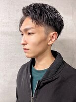 ロンド ローガン 名駅(Lond LOGAN)&nbsp;七三パート　短髪　ショート