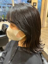 ラグジュアリーサロン ウィッシュ(Luxury Salon Wish)&nbsp;大人ガーリー チョコレート モードヘア[調布/国領]