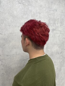 リミットバイアフィナー 大宮店(limit by Afinar) メンズ刈り上げ