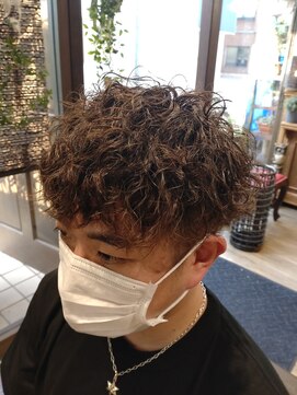 ヘアーリゾートカタカタ Hair Resort kata‐kata ツイストスパイラル