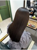 サラ艶髪！質改善ストレート♪