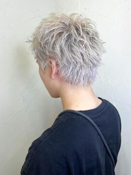 レイール 下北沢(Reir) 【Reir下北沢】*スパイキーショート+ホワイトアッシュ*
