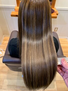 ヘアーサロン アモル(HAIR SALON Amor) 髪質改善