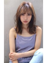 ブラン 天王寺(Blanc)&nbsp;【Blanc】ウルフレイヤー＿セミロング