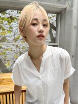 ムード タテマチ(mood tatemachi)&nbsp;くびれハイトーンショート