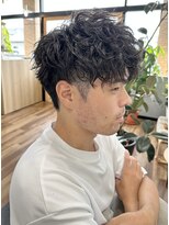 シエン(cien)&nbsp;ツイスパマッシュスタイル