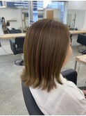 透明感ベージュラベンダーブラウンオリーブグレージュ