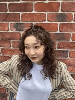 フェイス 石川町 (FACE)&nbsp;コテ巻きヘア